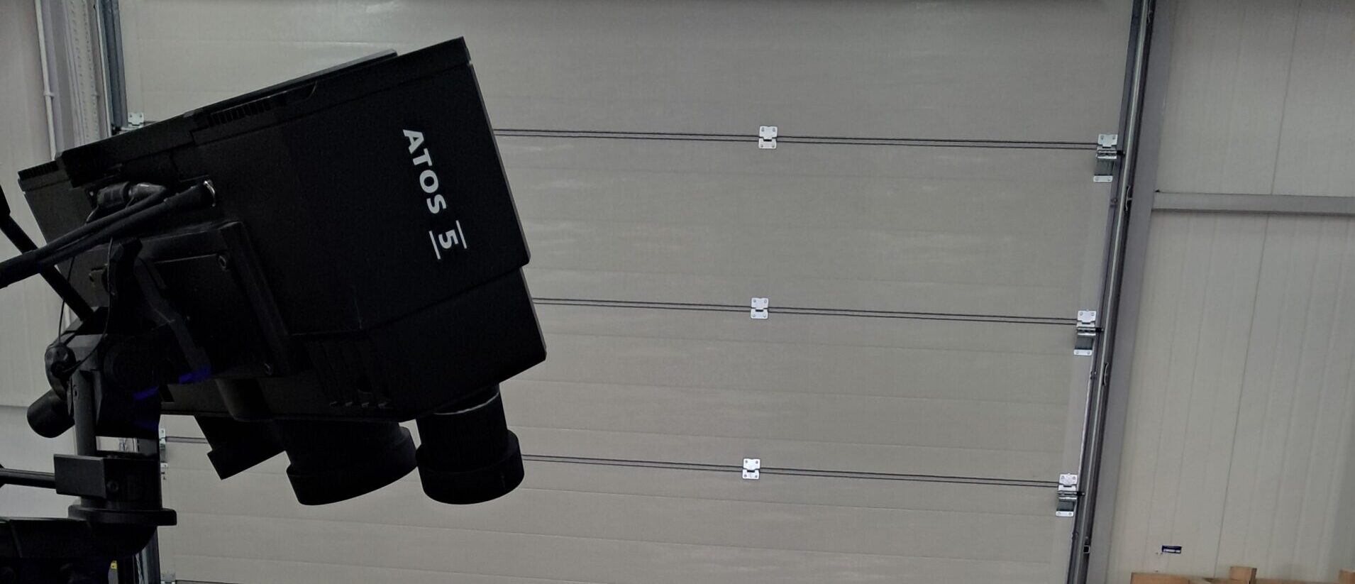 INDUSTRIAL 3D SCANNING ZEISS ATOS 5
